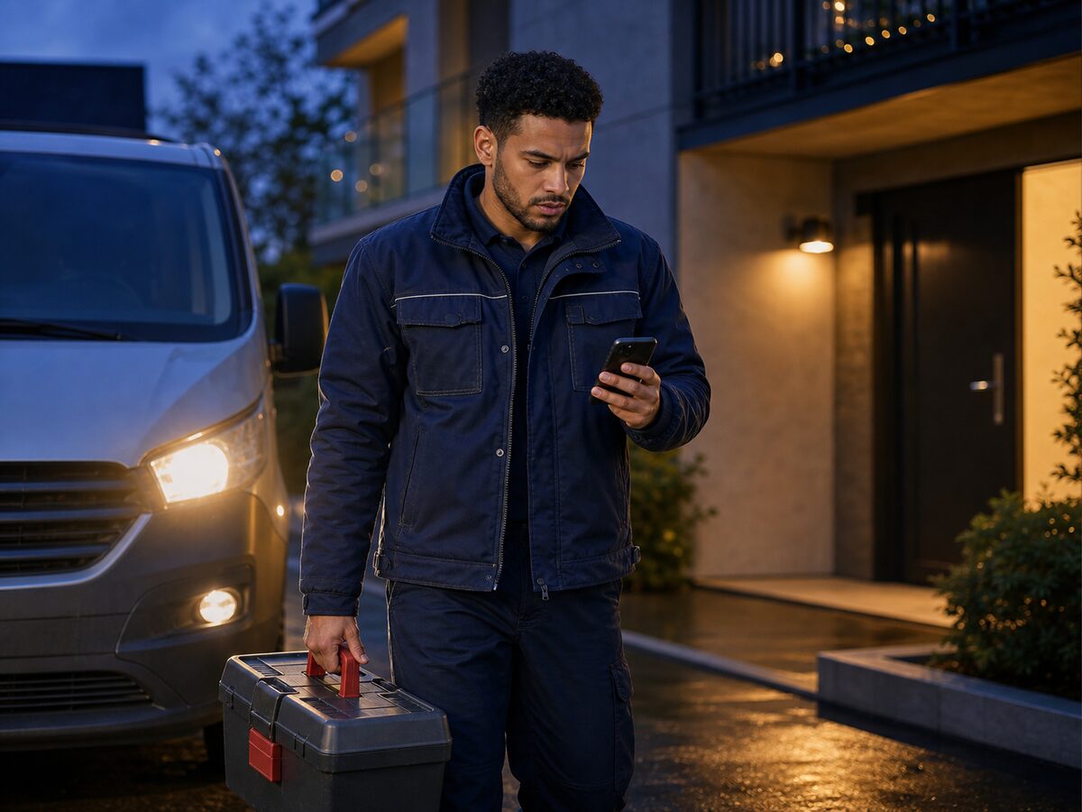 Services d’urgence en intervention